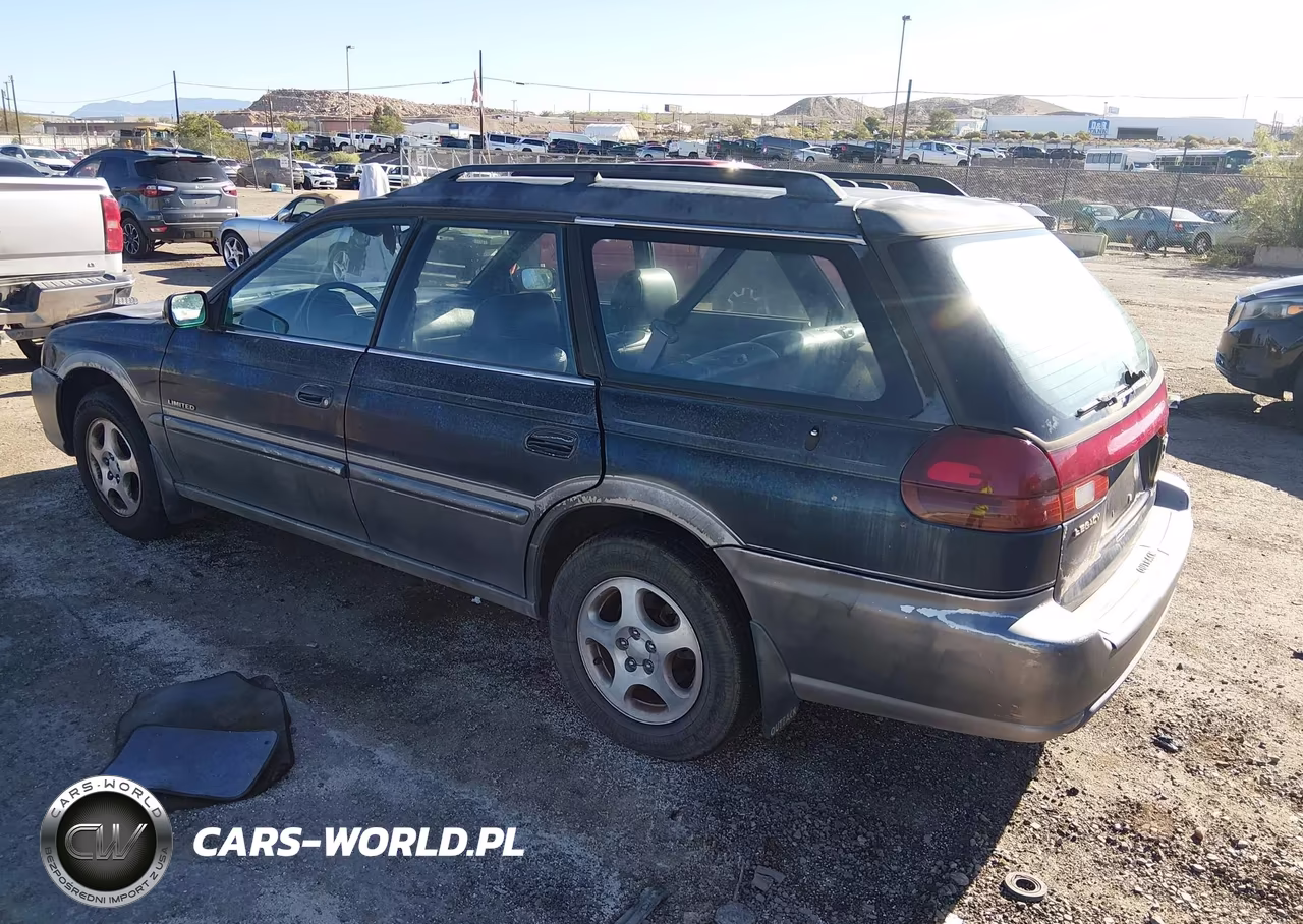 1999 Subaru Legacy 30Th Ann. Outback Ltd.-Outback VIN:4S3BG6851X7648746 - 3