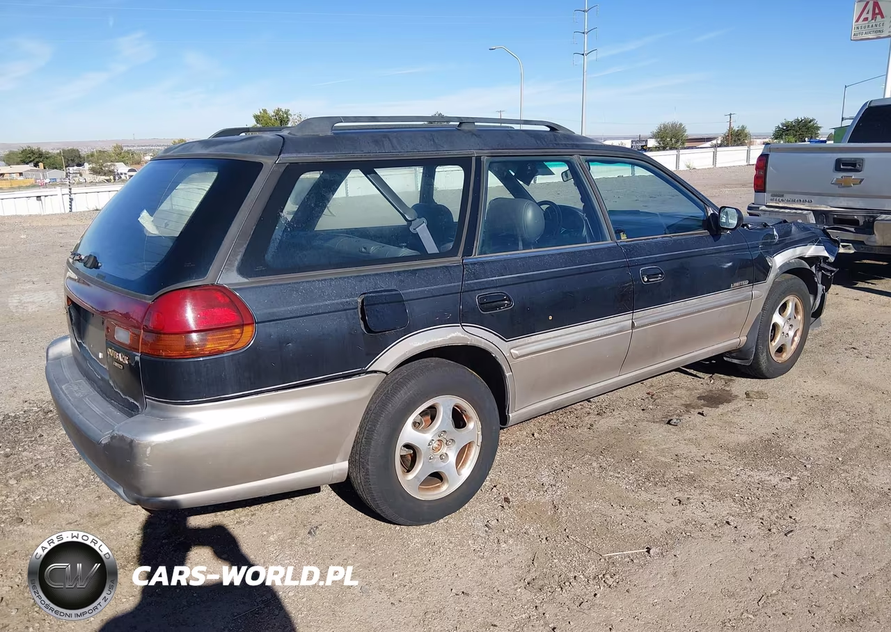 1999 Subaru Legacy 30Th Ann. Outback Ltd.-Outback VIN:4S3BG6851X7648746 - 4