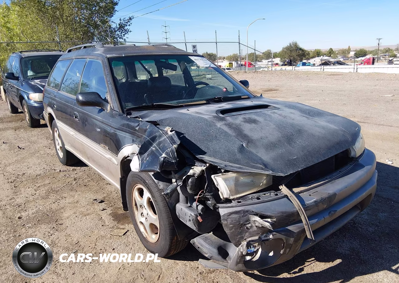 1999 Subaru Legacy 30Th Ann. Outback Ltd.-Outback VIN:4S3BG6851X7648746 - 6