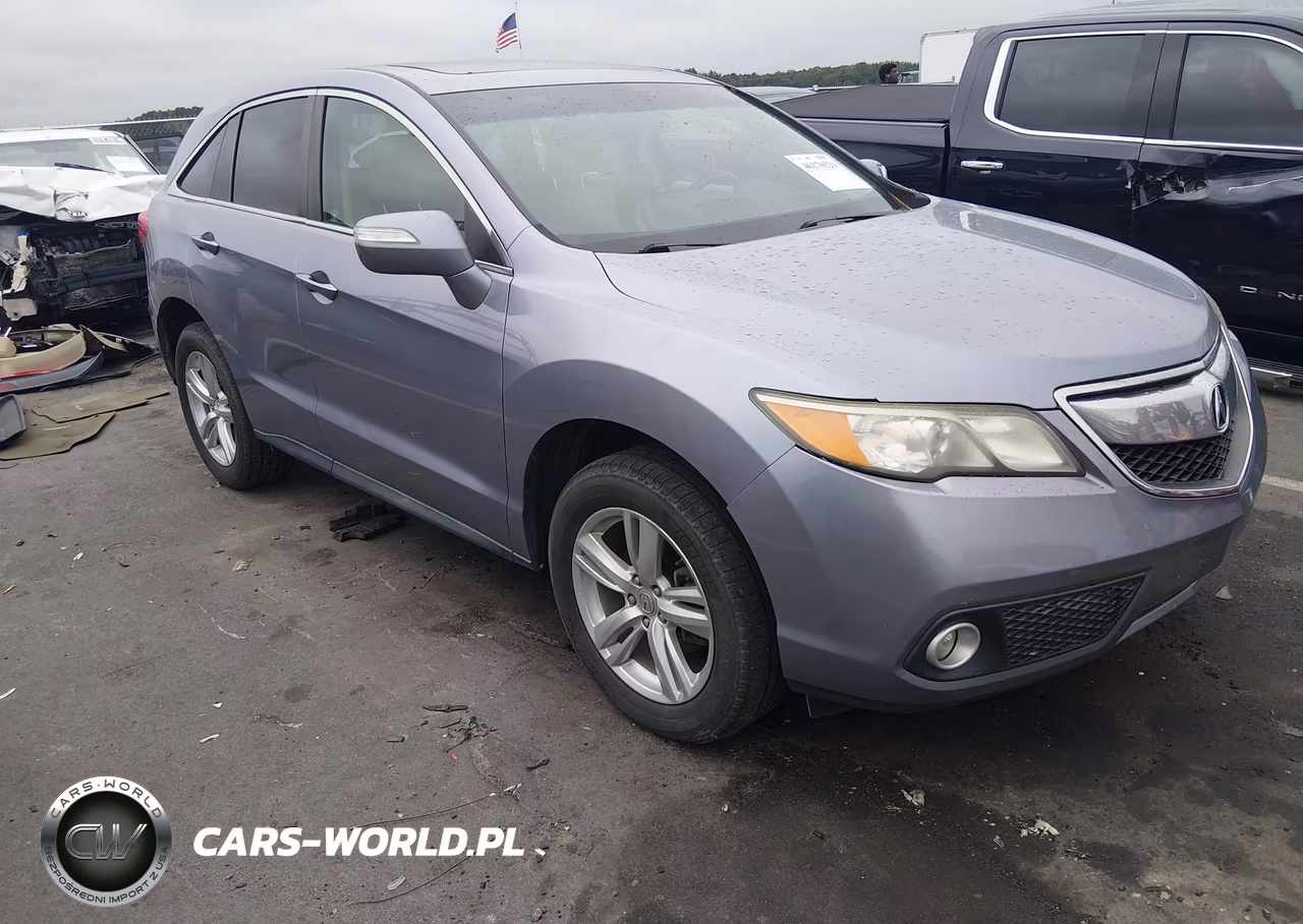 2013 Acura Rdx VIN:5J8TB3H53DL017082 - 1