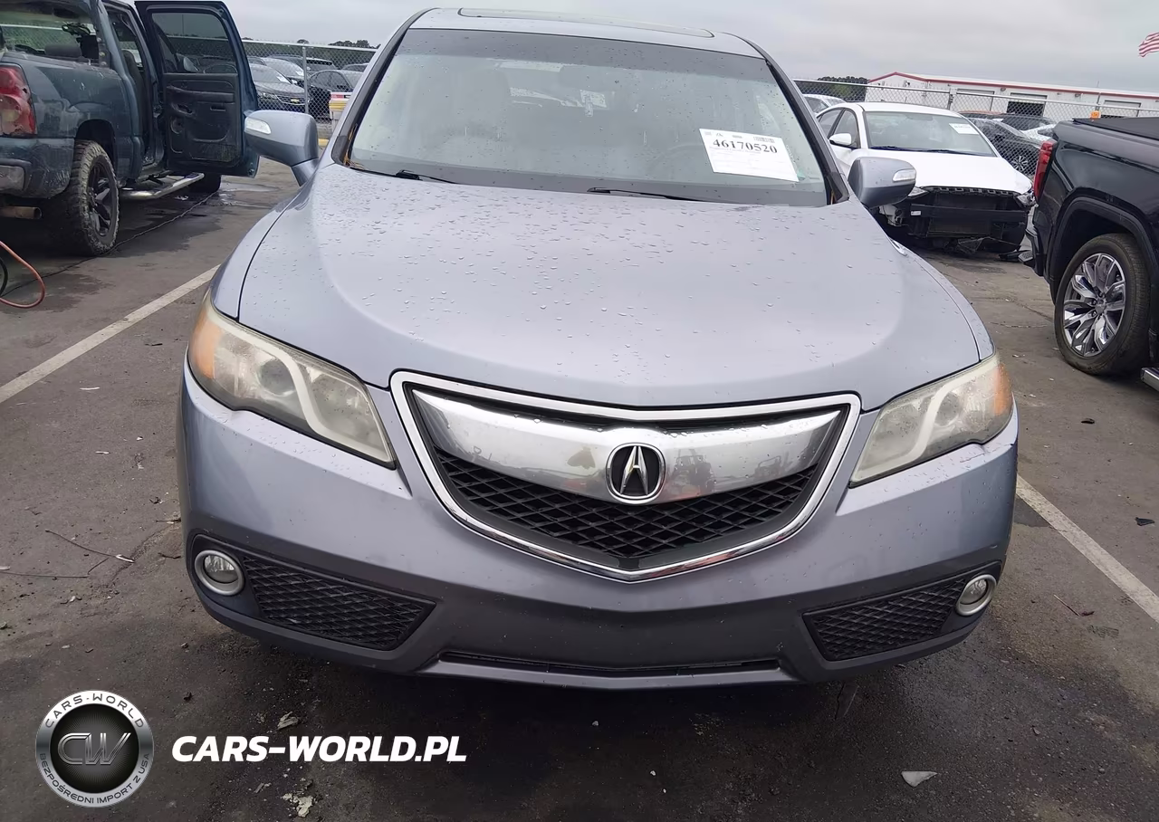 2013 Acura Rdx VIN:5J8TB3H53DL017082 - 13