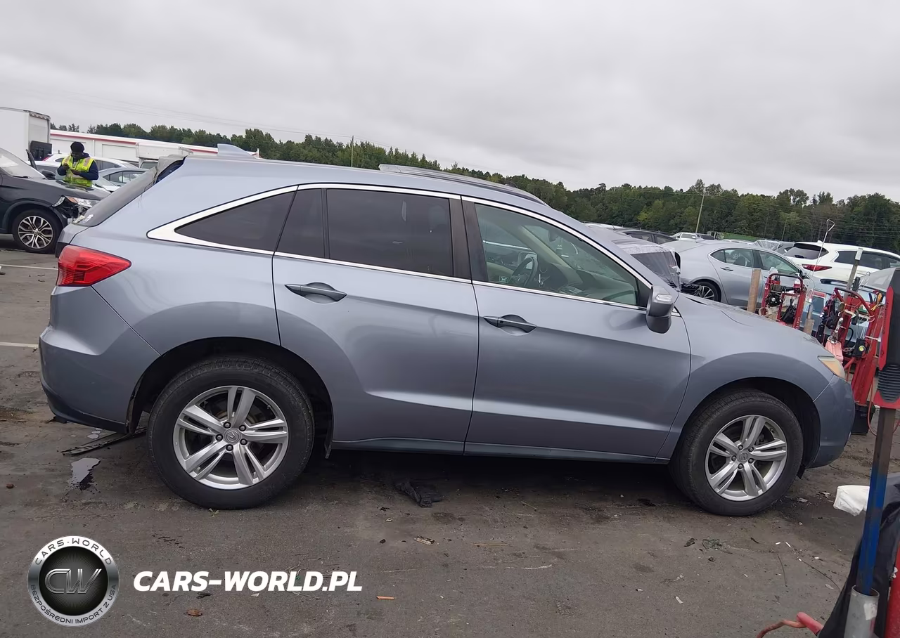 2013 Acura Rdx VIN:5J8TB3H53DL017082 - 14