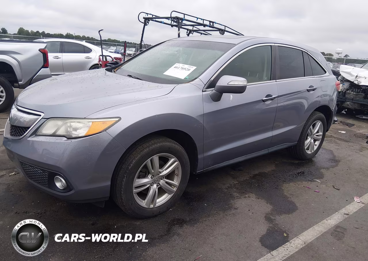 2013 Acura Rdx VIN:5J8TB3H53DL017082 - 2