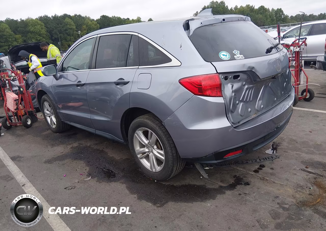 2013 Acura Rdx VIN:5J8TB3H53DL017082 - 3