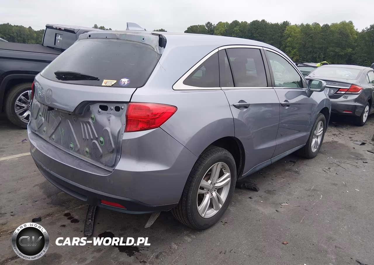2013 Acura Rdx VIN:5J8TB3H53DL017082 - 4