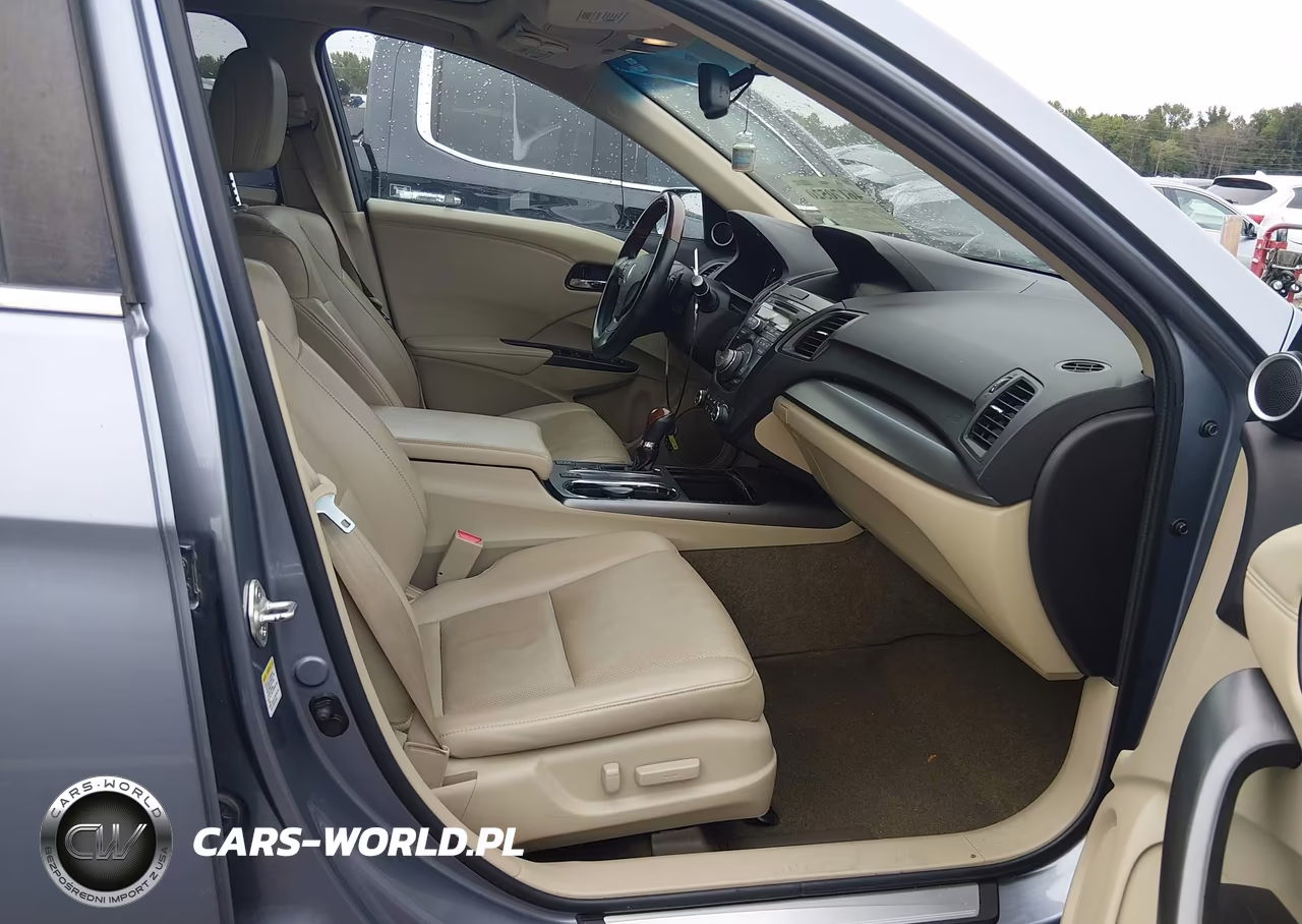 2013 Acura Rdx VIN:5J8TB3H53DL017082 - 5