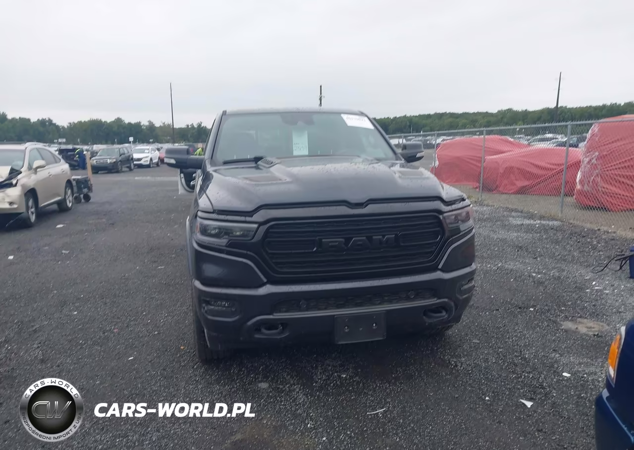 2021 Ram 1500 Limited 4X4 5'7 Box VIN:1C6SRFHT6MN550030 - 12