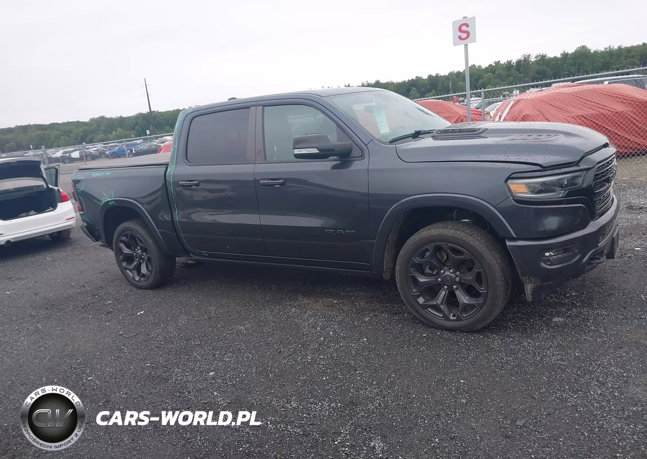 2021 Ram 1500 Limited 4X4 5'7 Box VIN:1C6SRFHT6MN550030 - 13