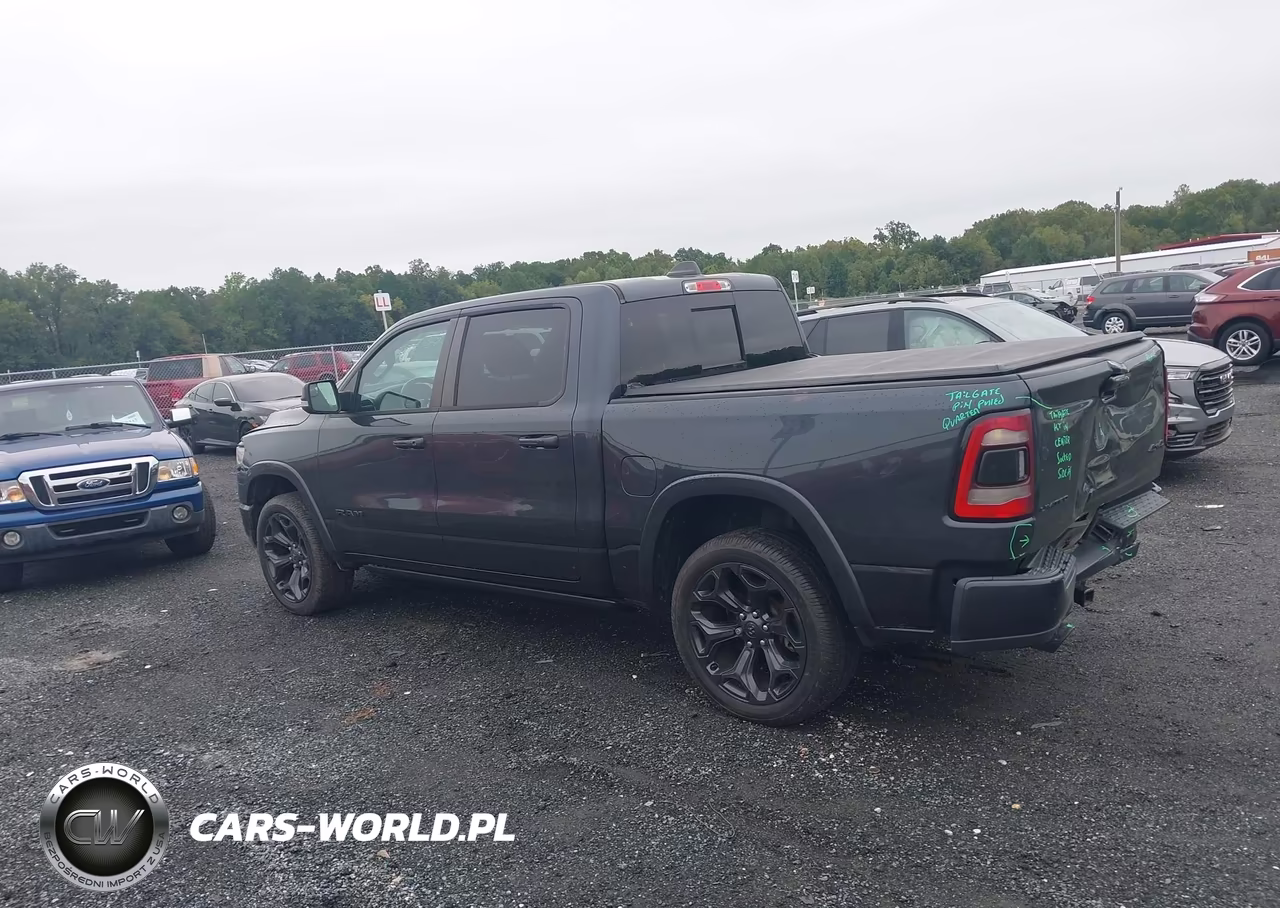 2021 Ram 1500 Limited 4X4 5'7 Box VIN:1C6SRFHT6MN550030 - 14