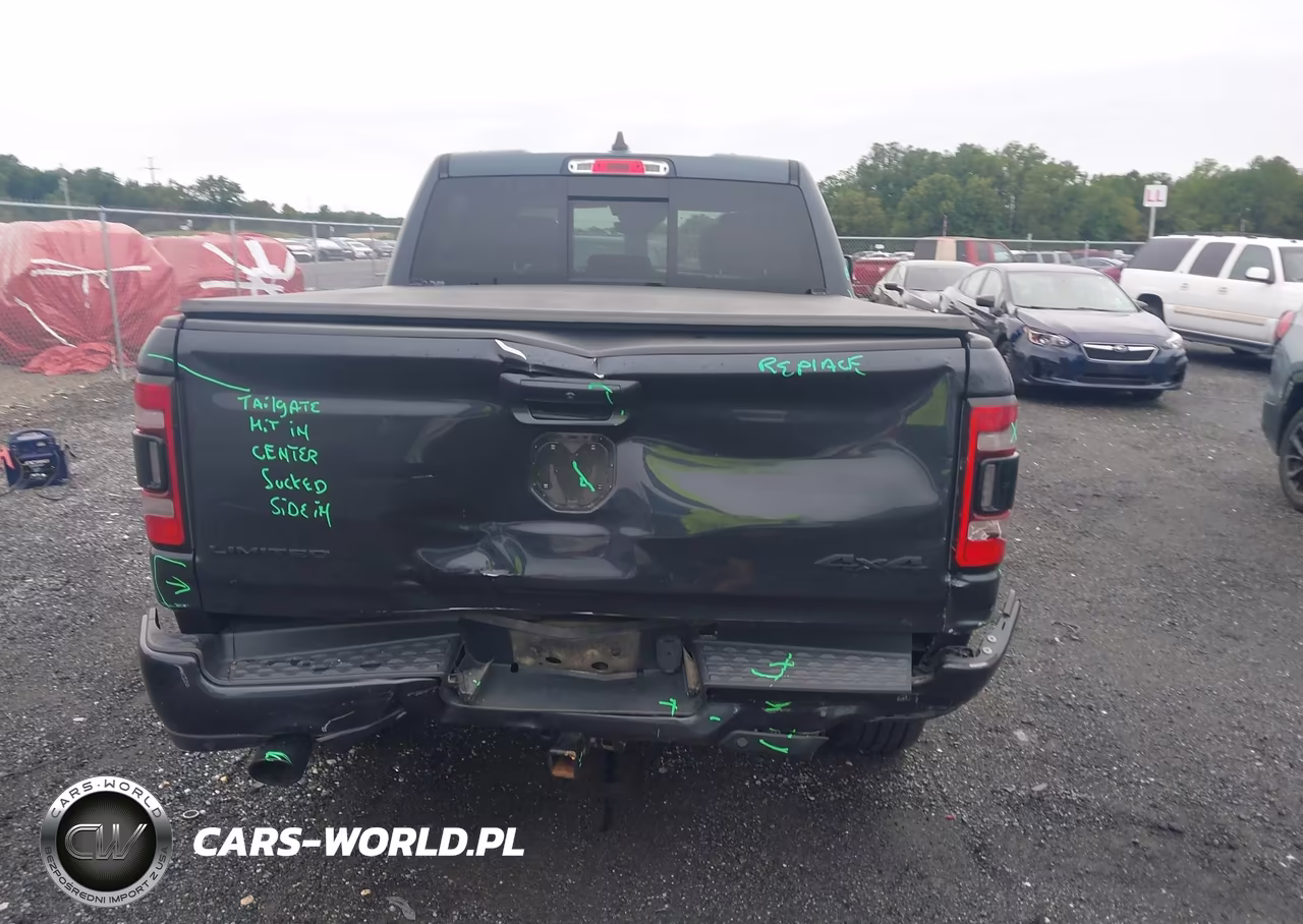 2021 Ram 1500 Limited 4X4 5'7 Box VIN:1C6SRFHT6MN550030 - 16