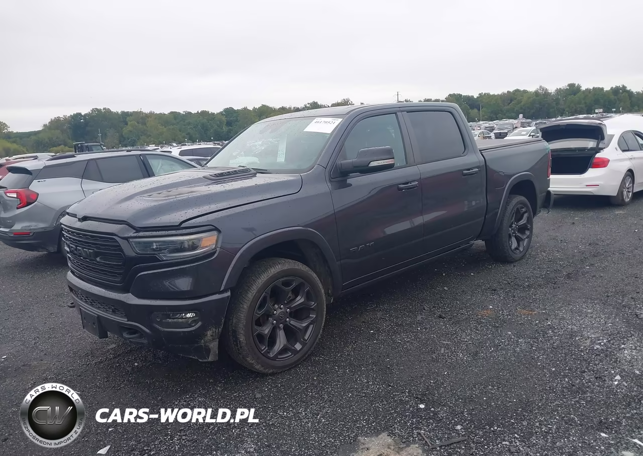 2021 Ram 1500 Limited 4X4 5'7 Box VIN:1C6SRFHT6MN550030 - 2