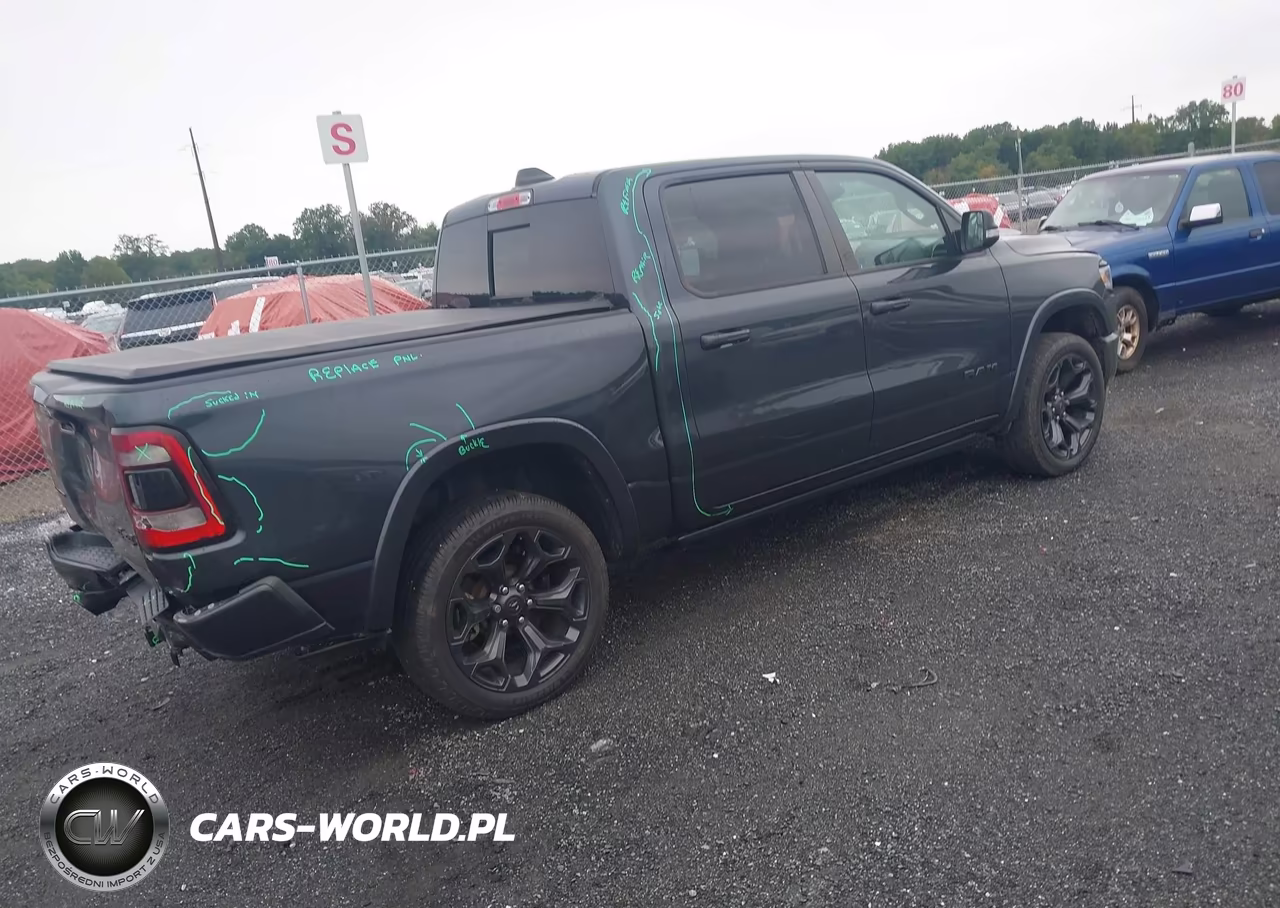 2021 Ram 1500 Limited 4X4 5'7 Box VIN:1C6SRFHT6MN550030 - 4