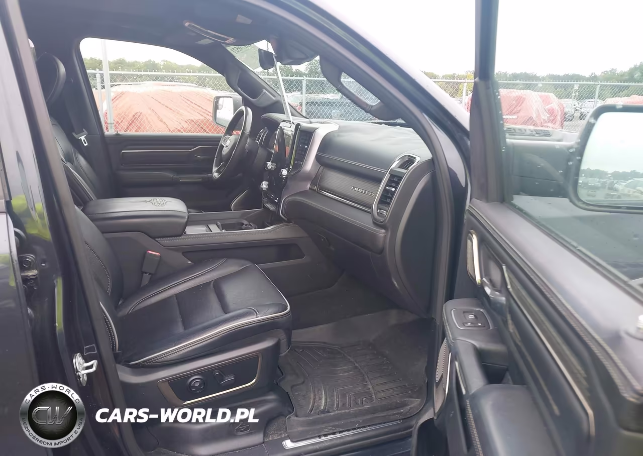 2021 Ram 1500 Limited 4X4 5'7 Box VIN:1C6SRFHT6MN550030 - 5