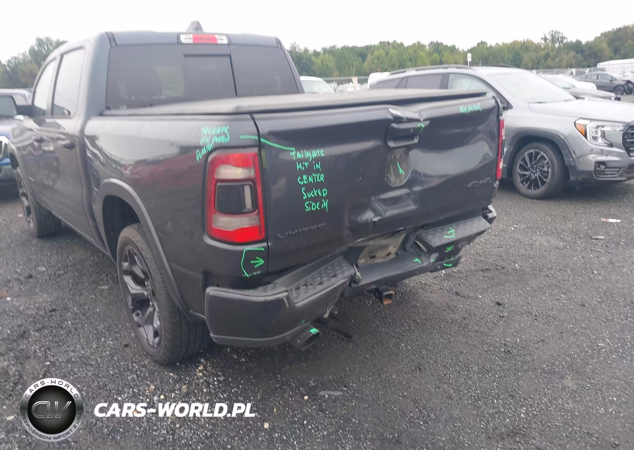 2021 Ram 1500 Limited 4X4 5'7 Box VIN:1C6SRFHT6MN550030 - 6