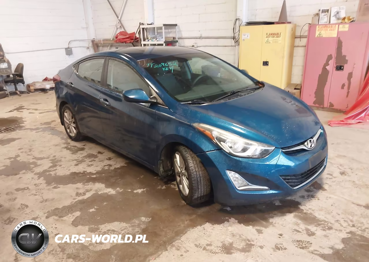 2015 Hyundai Elantra Se