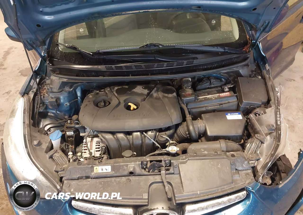 2015 Hyundai Elantra Se VIN:KMHDH4AE3FU322382 - 10