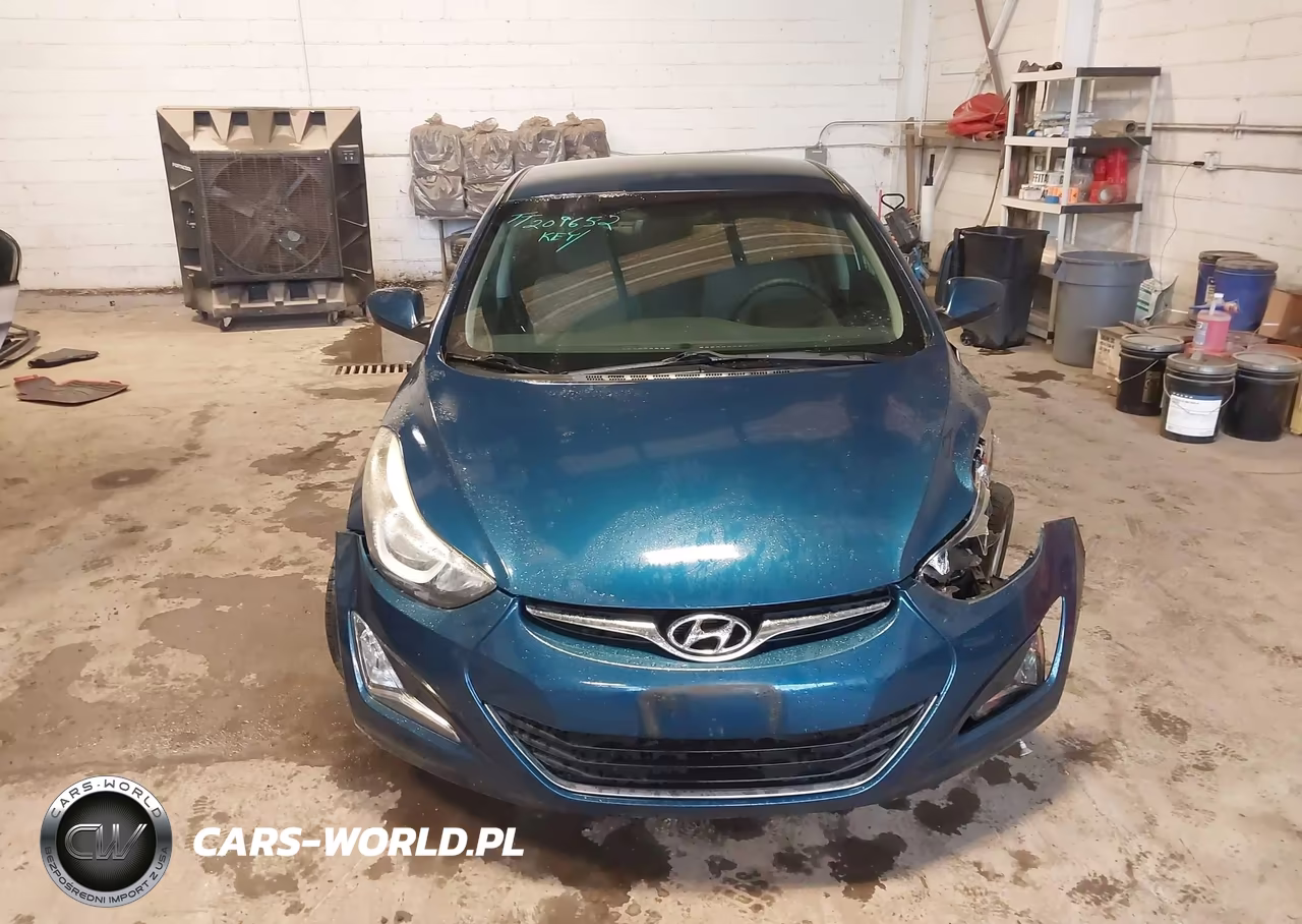 2015 Hyundai Elantra Se VIN:KMHDH4AE3FU322382 - 12