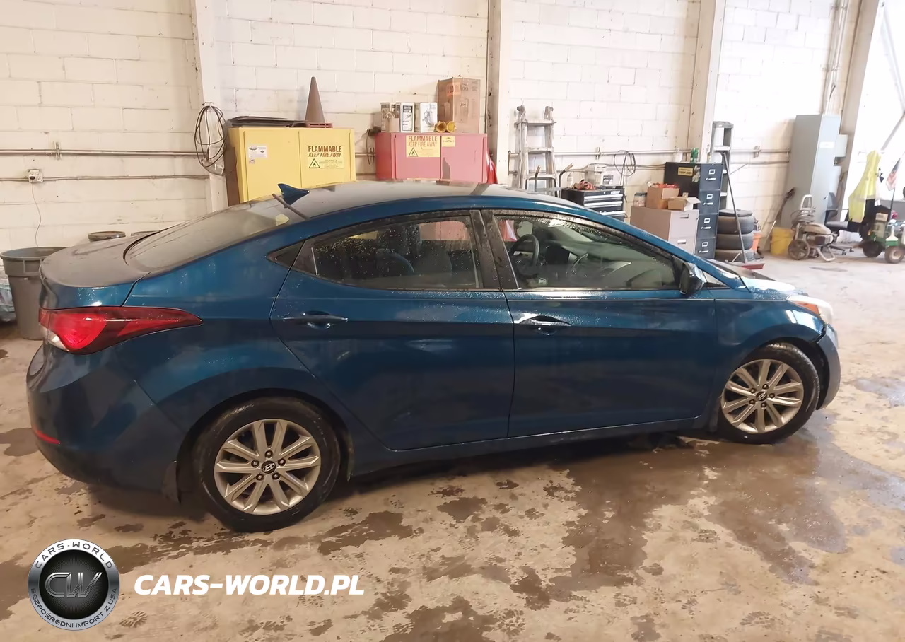 2015 Hyundai Elantra Se VIN:KMHDH4AE3FU322382 - 13