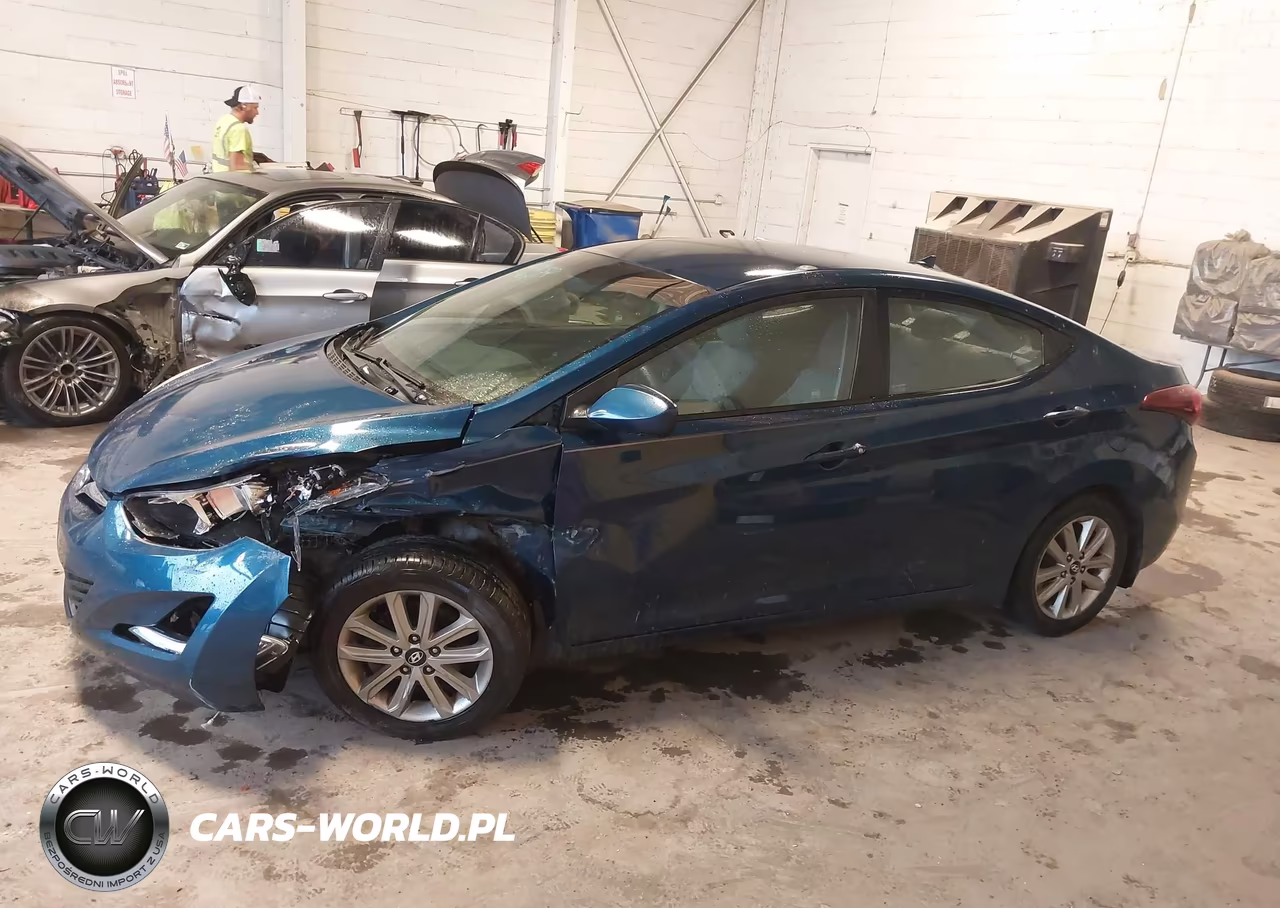 2015 Hyundai Elantra Se VIN:KMHDH4AE3FU322382 - 14