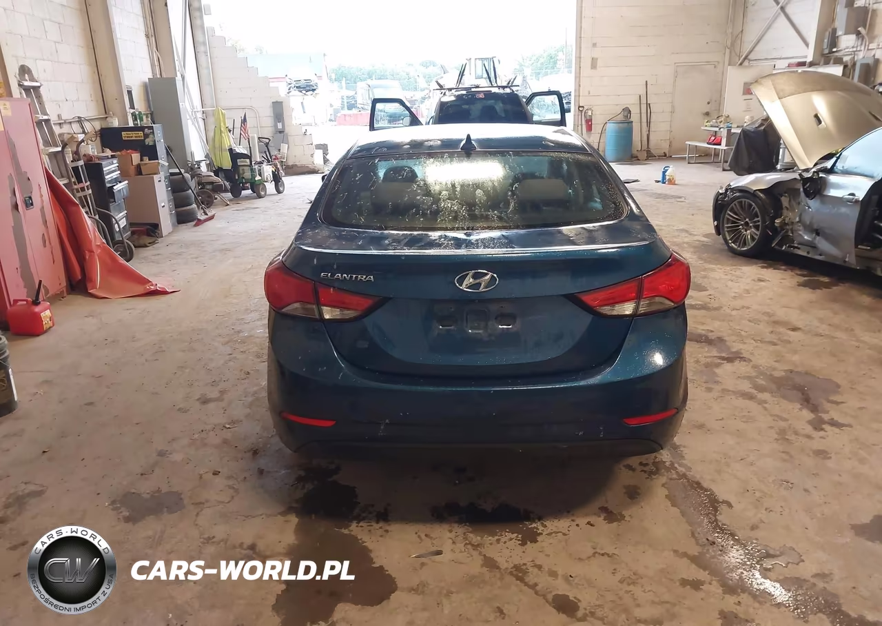 2015 Hyundai Elantra Se VIN:KMHDH4AE3FU322382 - 16