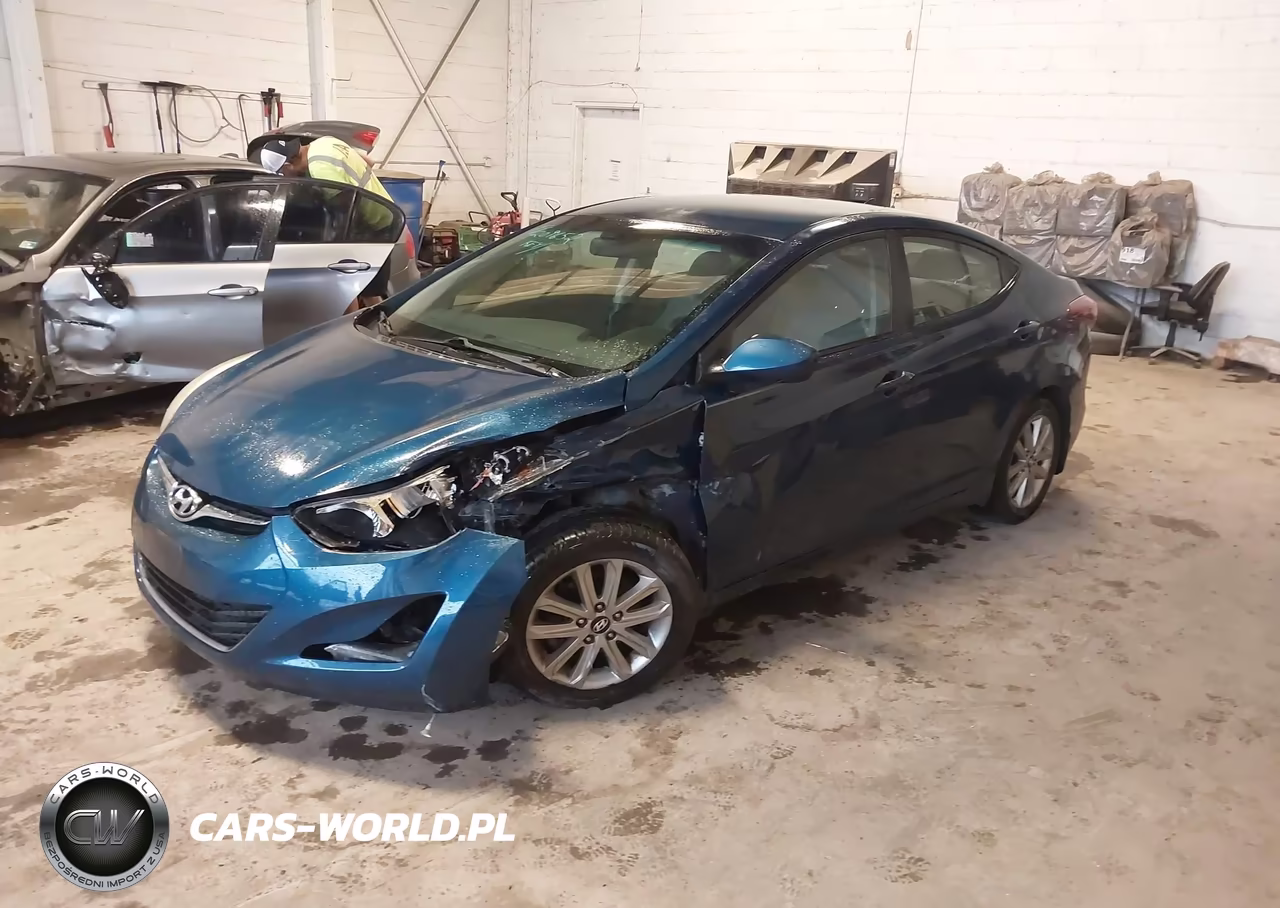 2015 Hyundai Elantra Se VIN:KMHDH4AE3FU322382 - 2