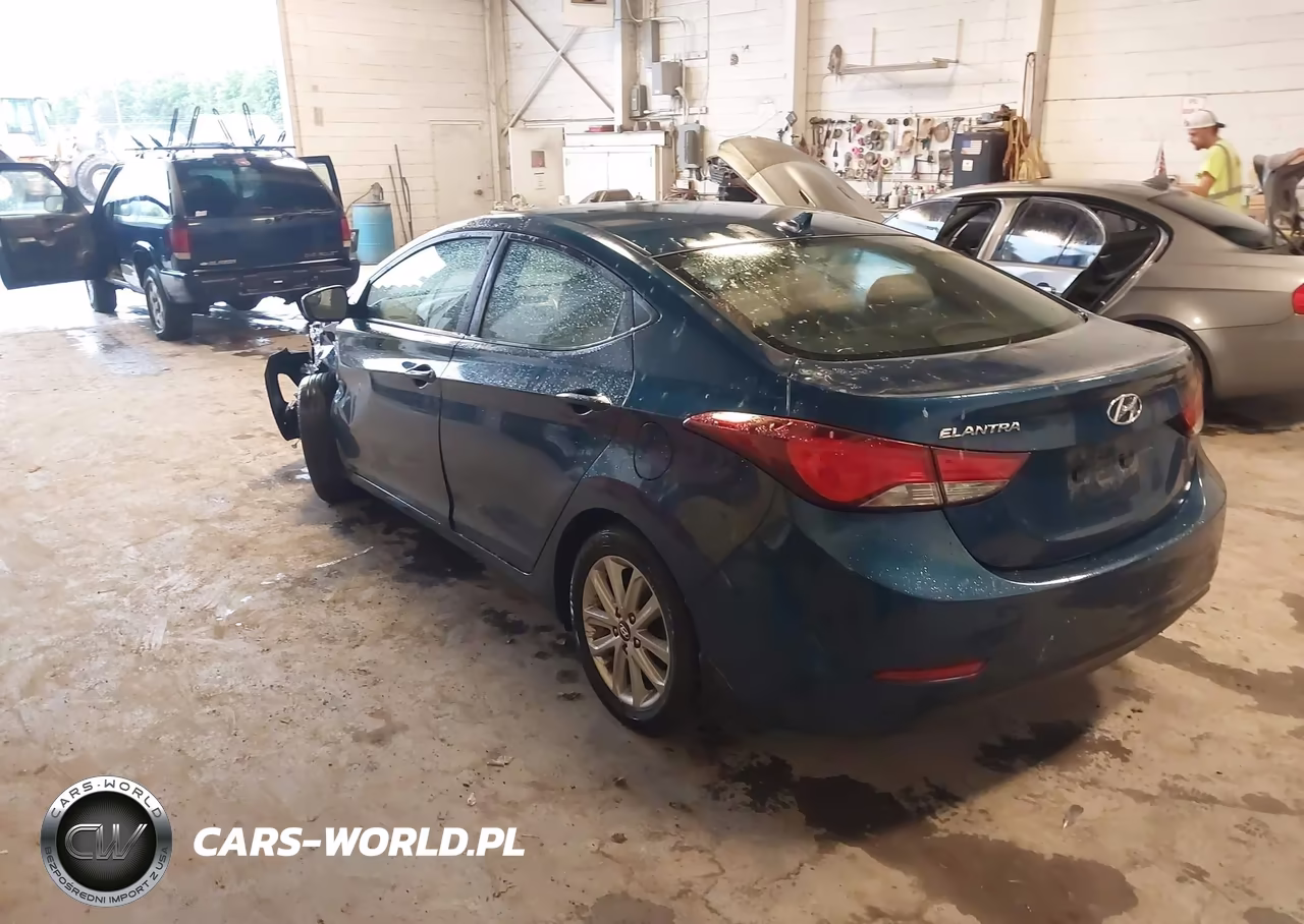 2015 Hyundai Elantra Se VIN:KMHDH4AE3FU322382 - 3