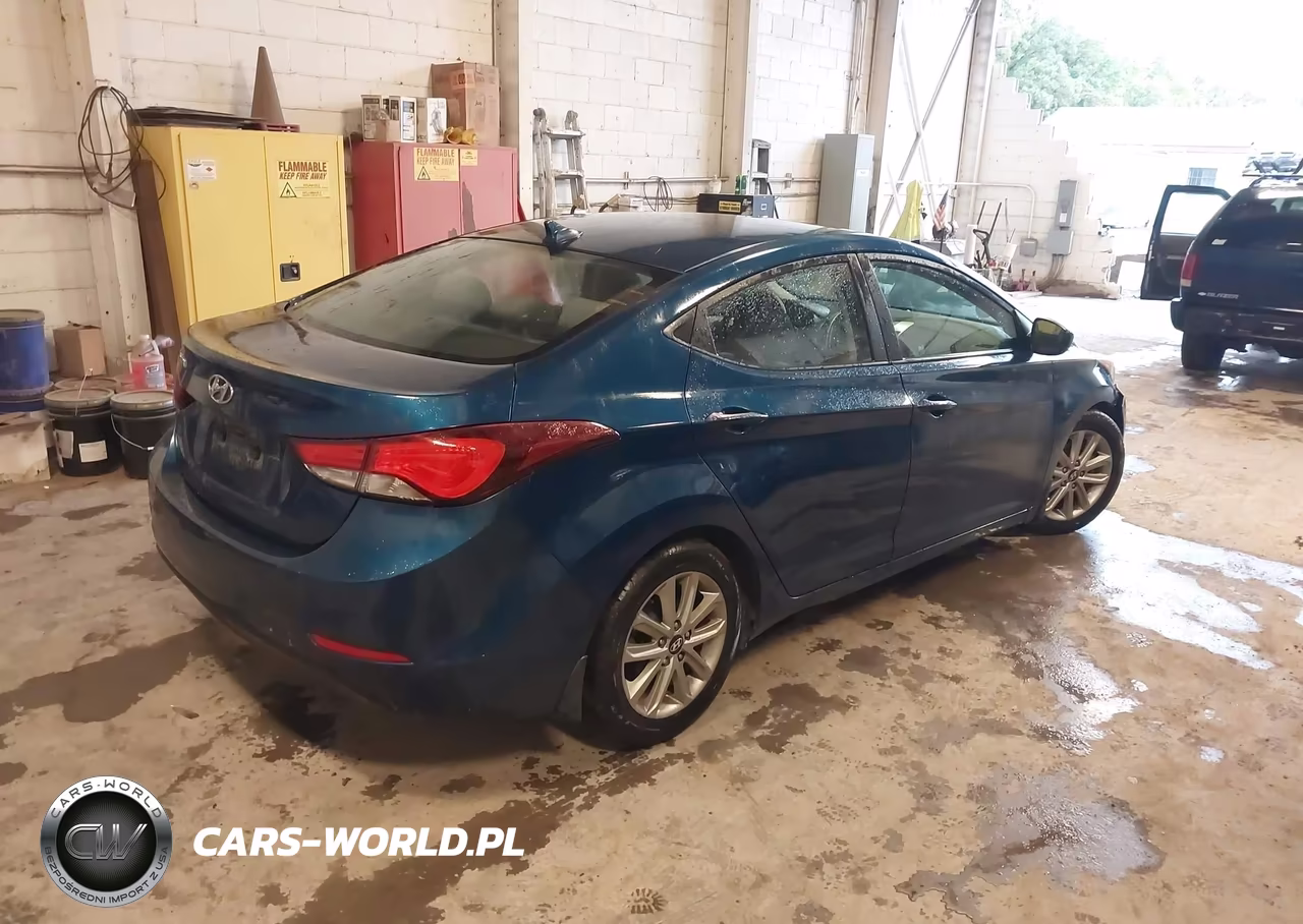 2015 Hyundai Elantra Se VIN:KMHDH4AE3FU322382 - 4