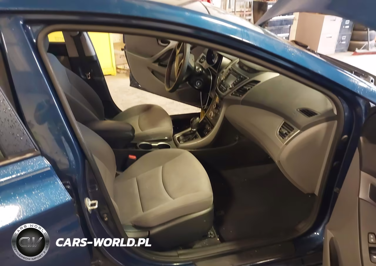 2015 Hyundai Elantra Se VIN:KMHDH4AE3FU322382 - 5