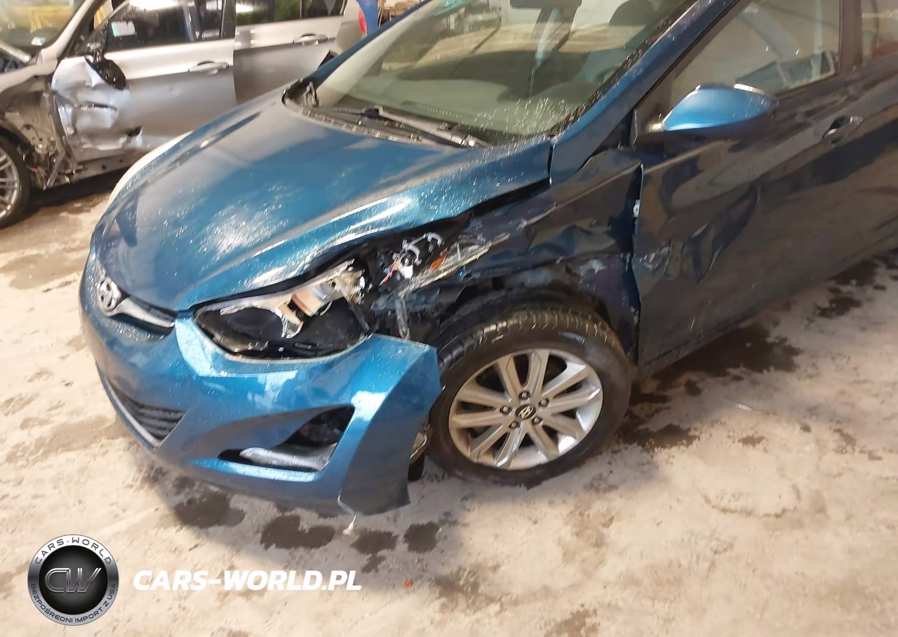 2015 Hyundai Elantra Se VIN:KMHDH4AE3FU322382 - 6