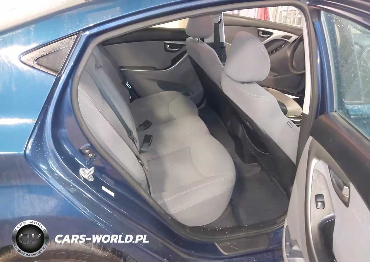 2015 Hyundai Elantra Se VIN:KMHDH4AE3FU322382 - 8