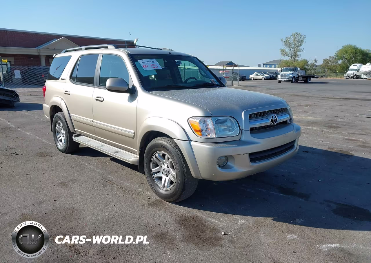2006 Toyota Sequoia Limited V8
