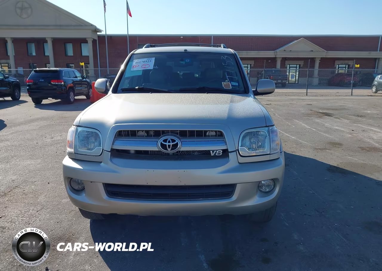2006 Toyota Sequoia Limited V8 VIN:5TDZT38A76S278719 - 12