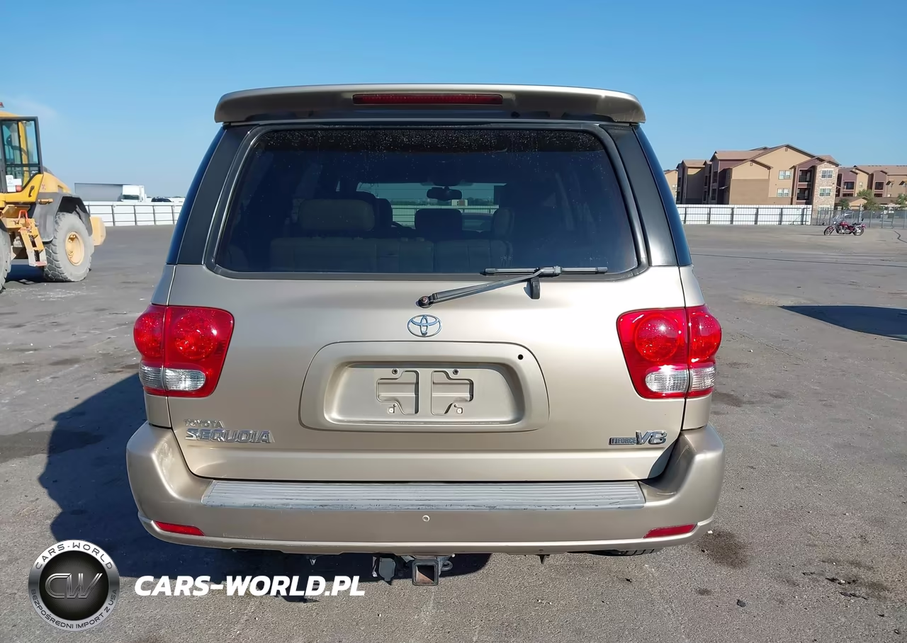 2006 Toyota Sequoia Limited V8 VIN:5TDZT38A76S278719 - 16