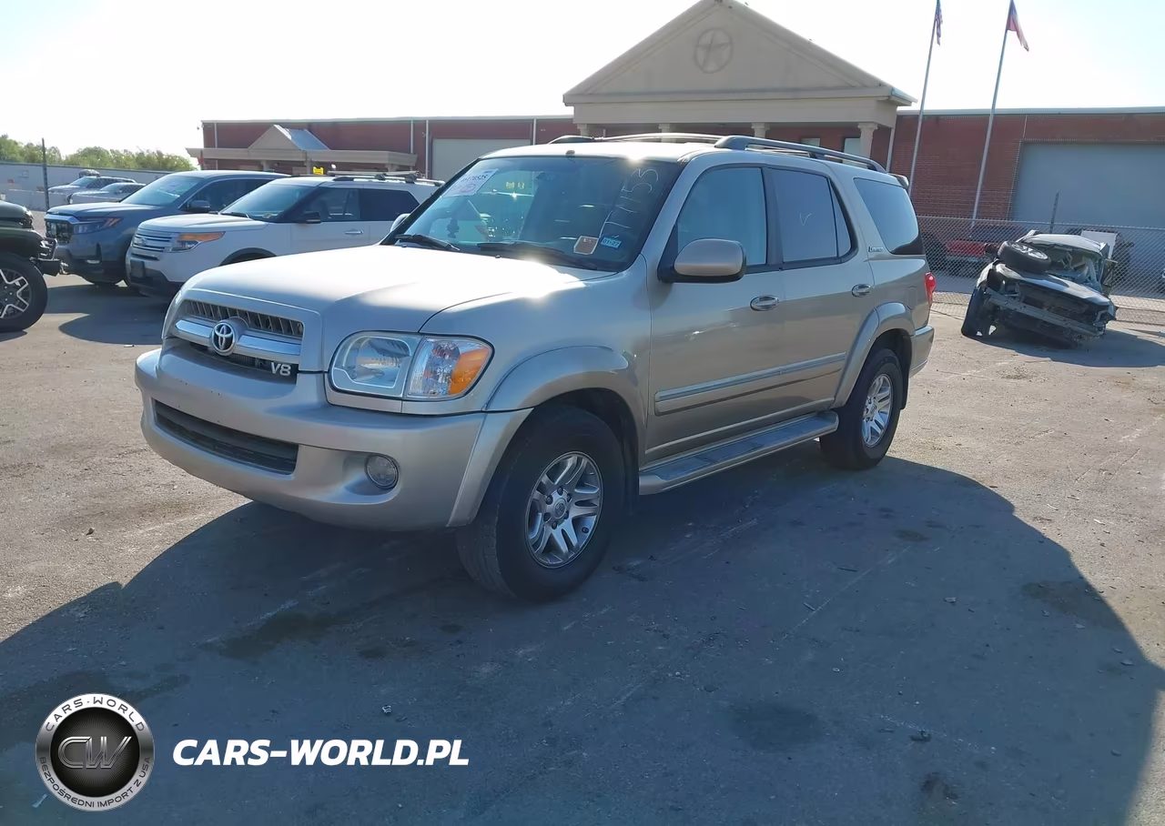 2006 Toyota Sequoia Limited V8 VIN:5TDZT38A76S278719 - 2