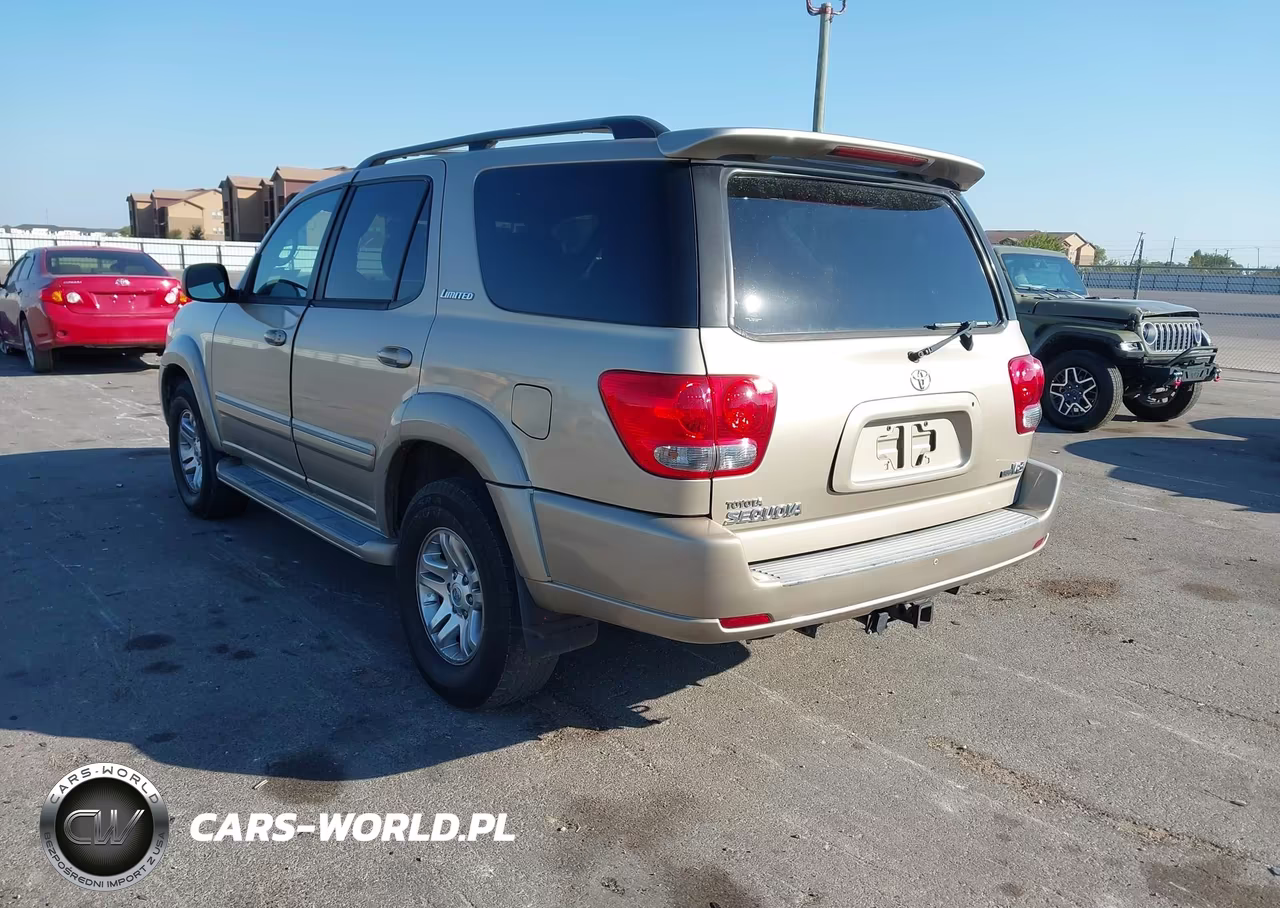 2006 Toyota Sequoia Limited V8 VIN:5TDZT38A76S278719 - 3