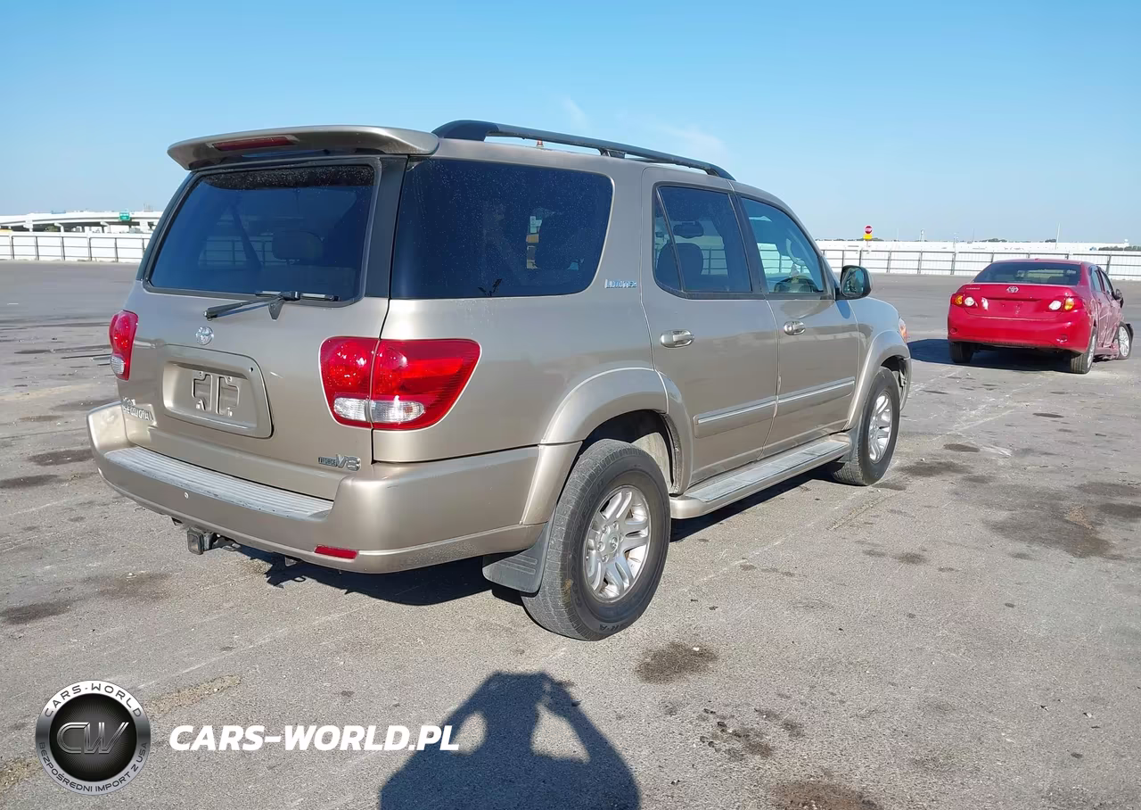 2006 Toyota Sequoia Limited V8 VIN:5TDZT38A76S278719 - 4
