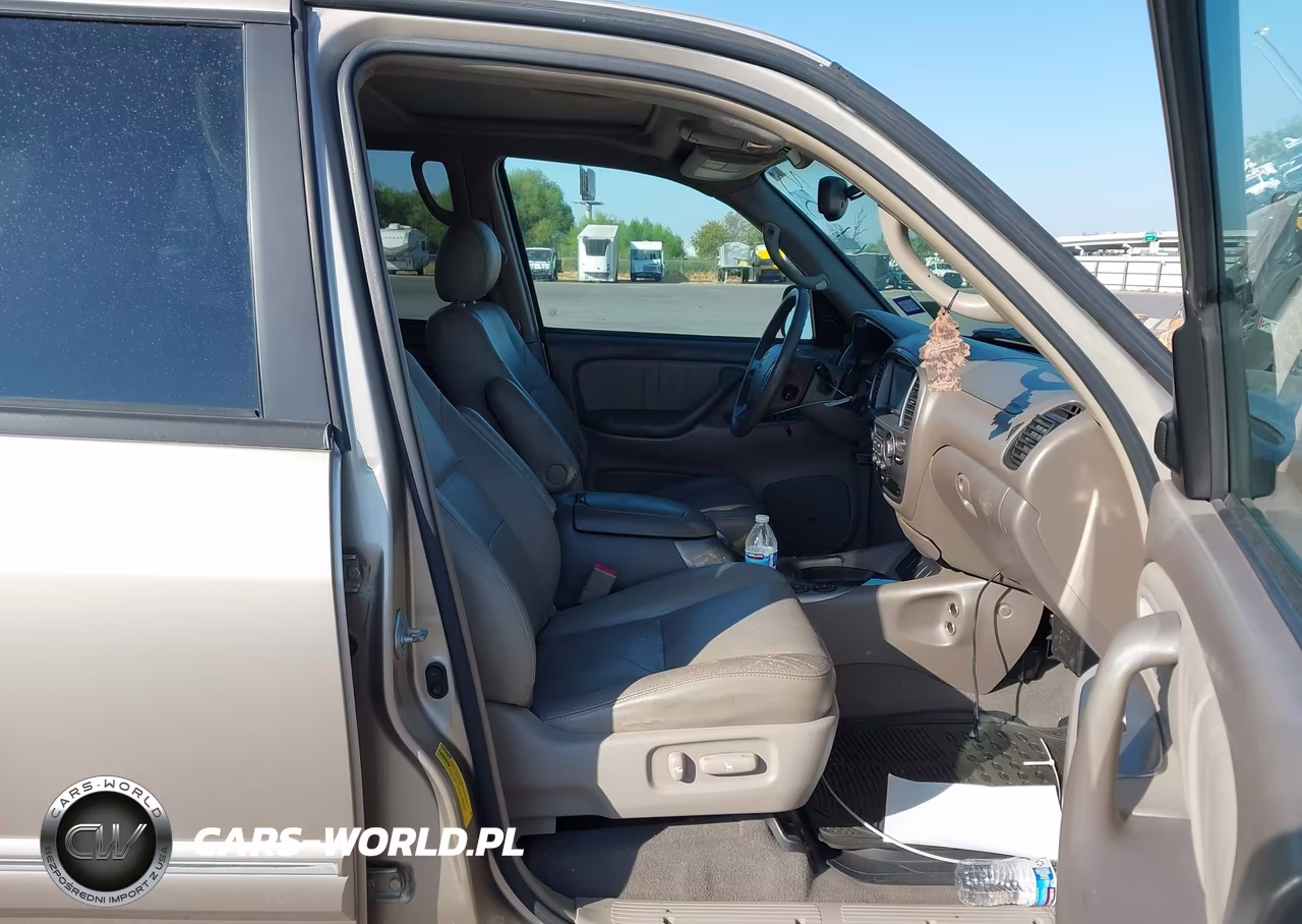 2006 Toyota Sequoia Limited V8 VIN:5TDZT38A76S278719 - 5
