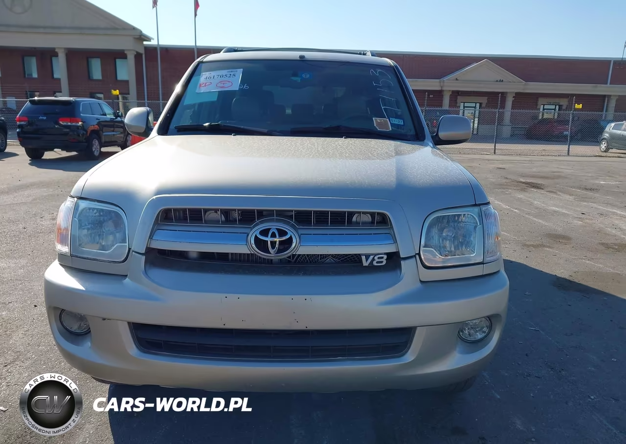 2006 Toyota Sequoia Limited V8 VIN:5TDZT38A76S278719 - 6