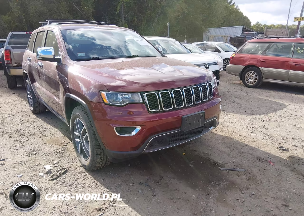 2017 Jeep Grand Cherokee Limited 4X4
