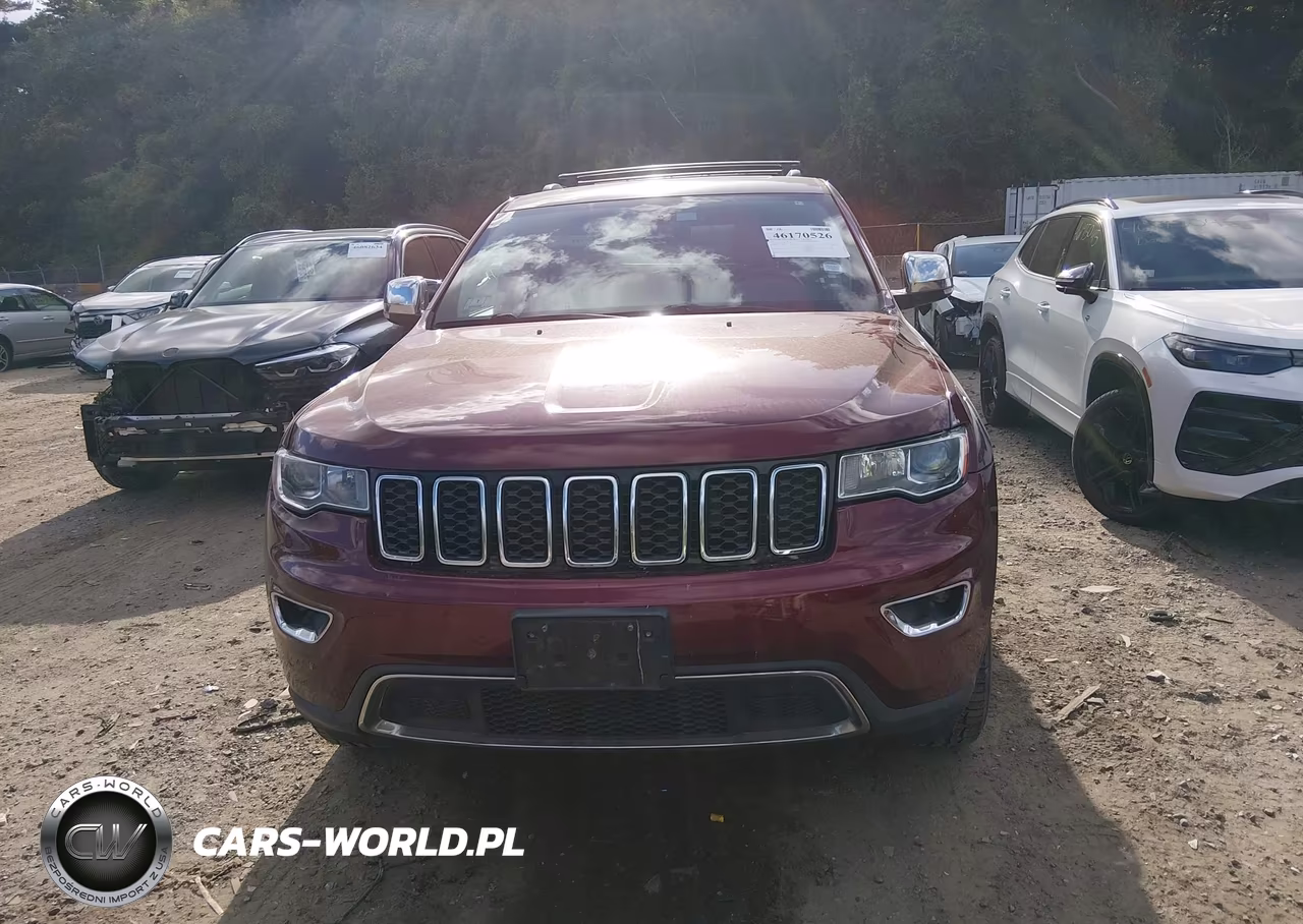 2017 Jeep Grand Cherokee Limited 4X4 VIN:1C4RJFBG8HC603760 - 12