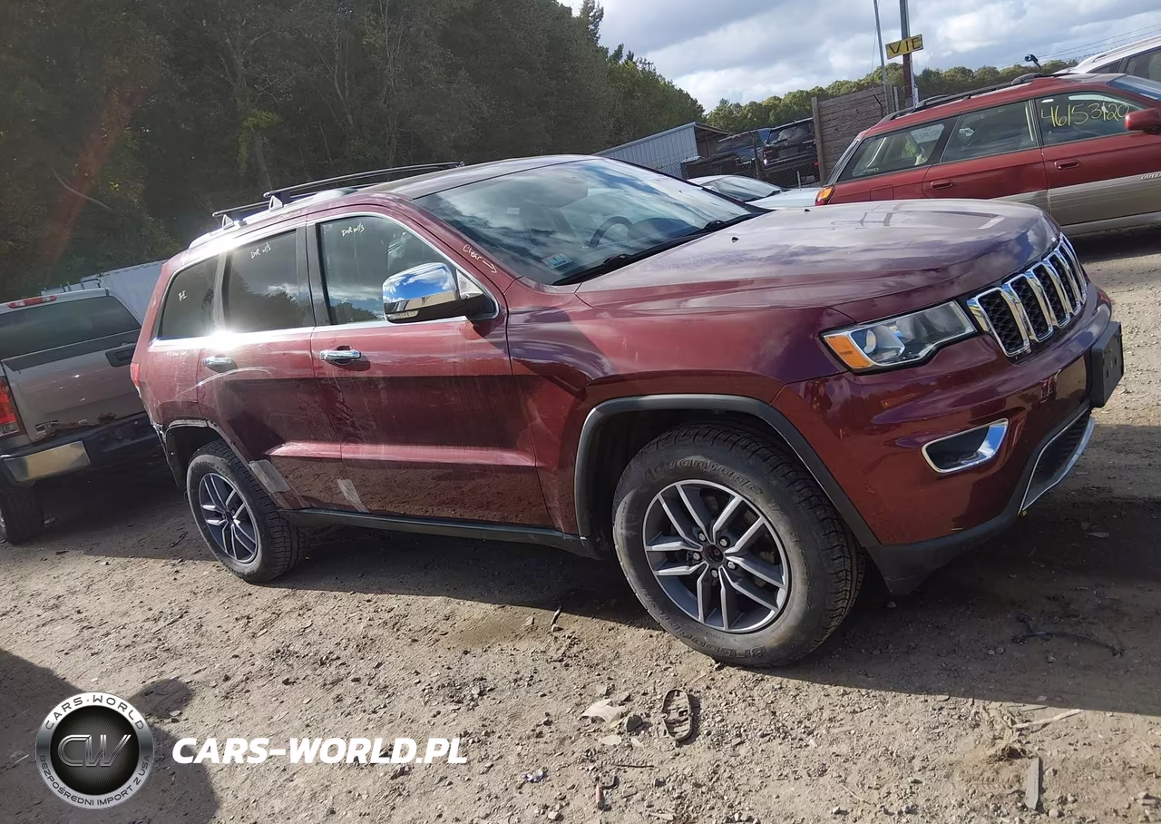 2017 Jeep Grand Cherokee Limited 4X4 VIN:1C4RJFBG8HC603760 - 13