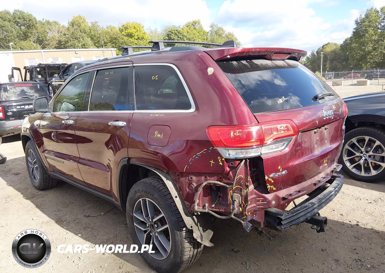 2017 Jeep Grand Cherokee Limited 4X4 VIN:1C4RJFBG8HC603760 - 14