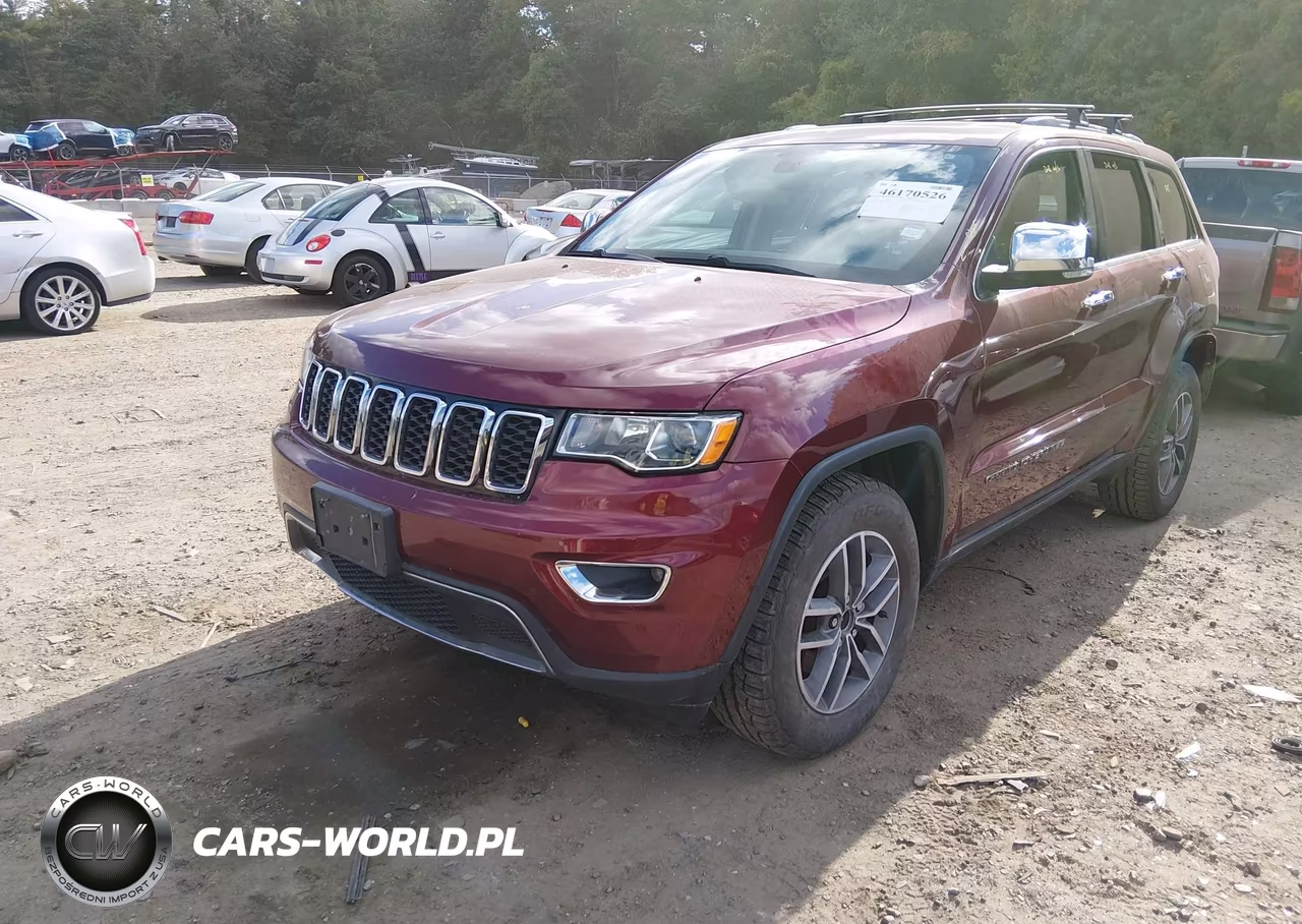 2017 Jeep Grand Cherokee Limited 4X4 VIN:1C4RJFBG8HC603760 - 2