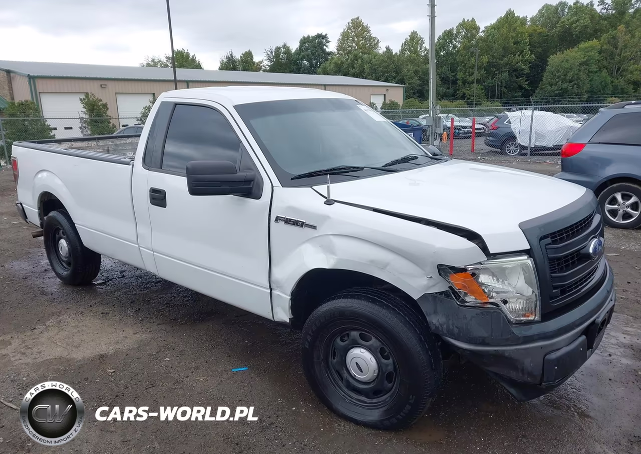 2014 Ford F-150 Xl – zdjęcie 1 z 16
