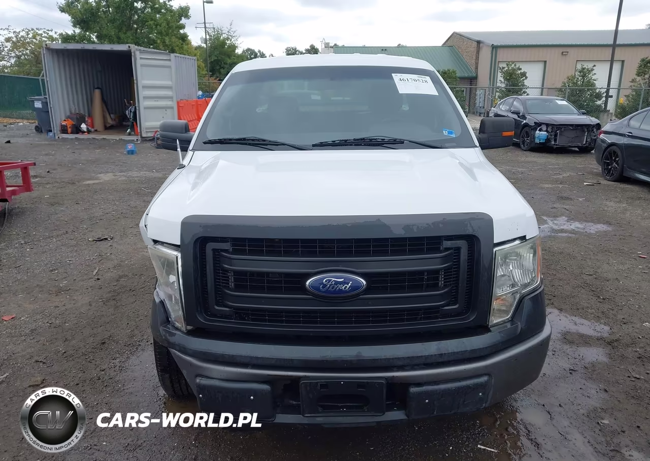 2014 Ford F-150 Xl VIN:1FTMF1CM6EKG33666 - 12
