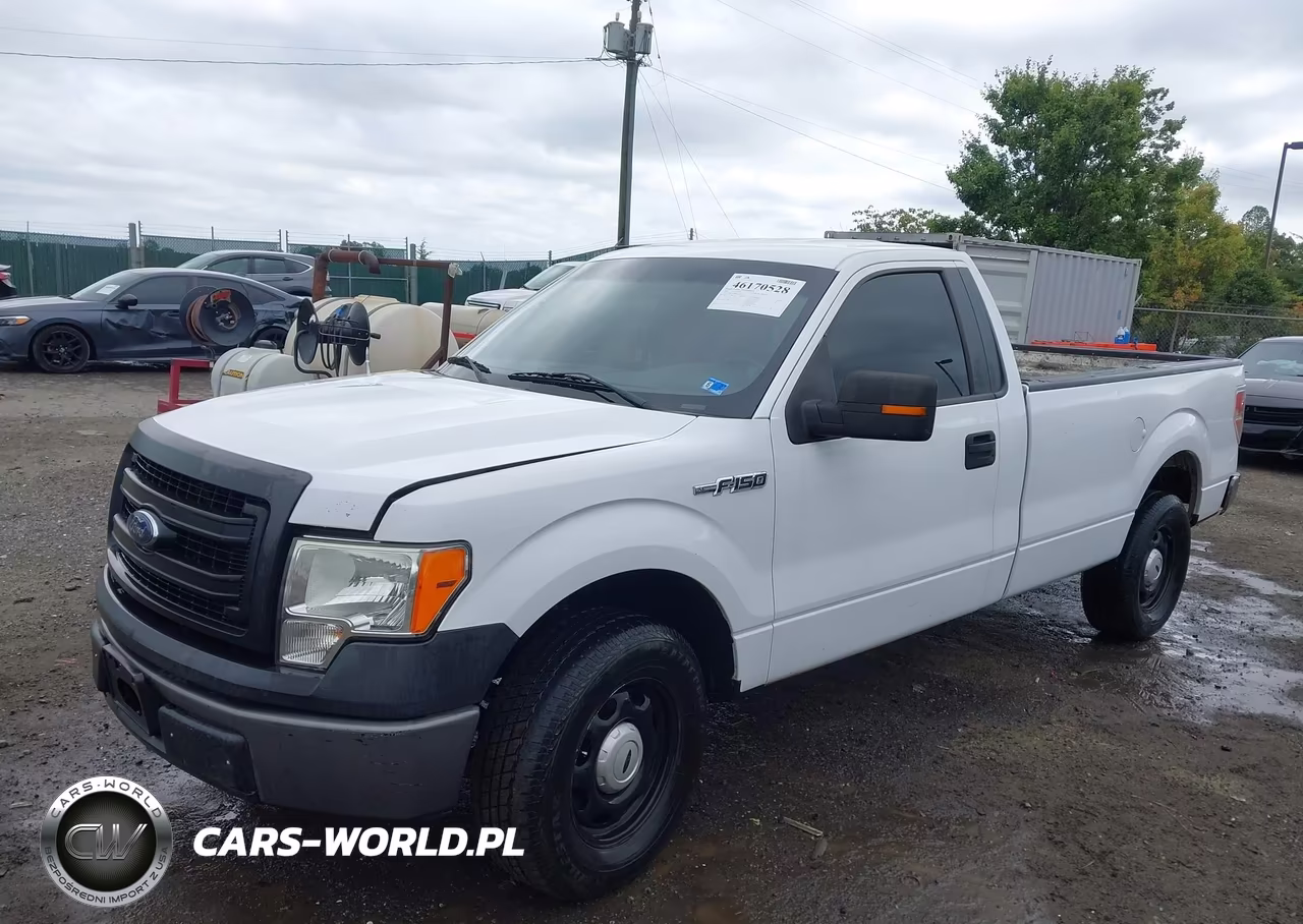 2014 Ford F-150 Xl VIN:1FTMF1CM6EKG33666 - 2