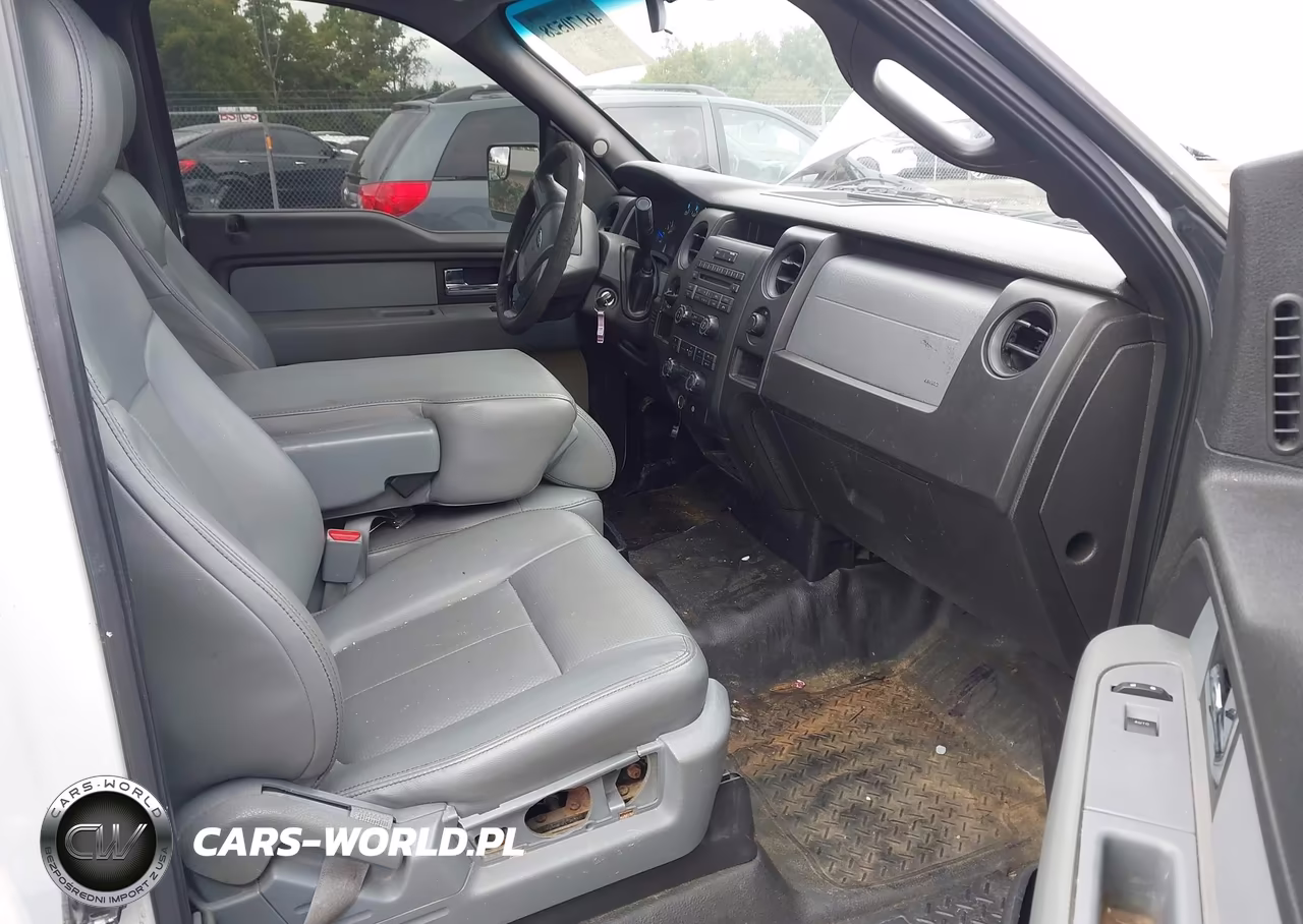 2014 Ford F-150 Xl VIN:1FTMF1CM6EKG33666 - 5