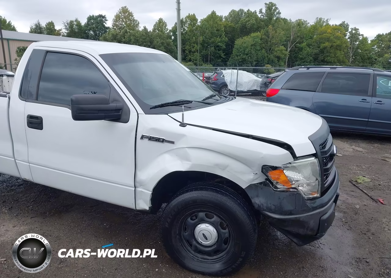 2014 Ford F-150 Xl VIN:1FTMF1CM6EKG33666 - 6