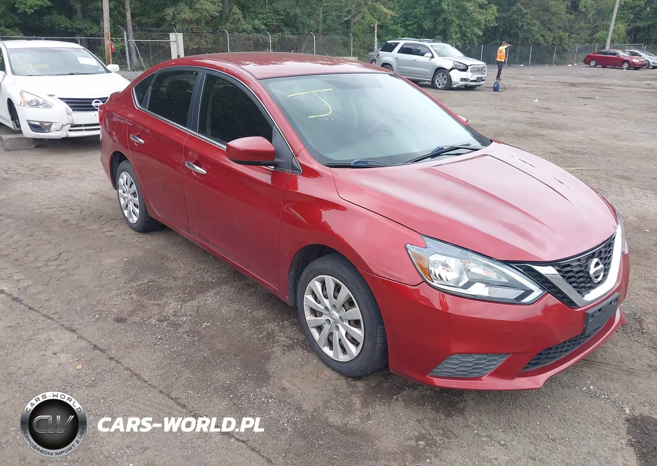 2016 Nissan Sentra Fe+ S-S-Sl-Sr-Sv