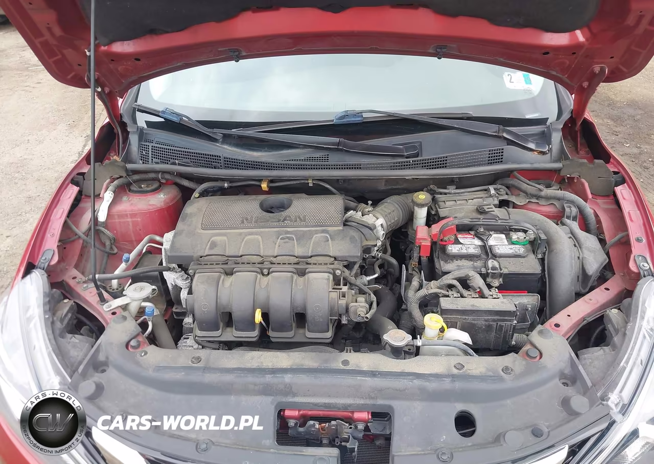 2016 Nissan Sentra Fe+ S-S-Sl-Sr-Sv VIN:3N1AB7AP9GL658726 - 10